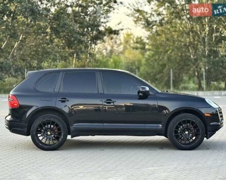 Чорний Порше Cayenne, об'ємом двигуна 3.6 л та пробігом 210 тис. км за 12500 $, фото 13 на Automoto.ua