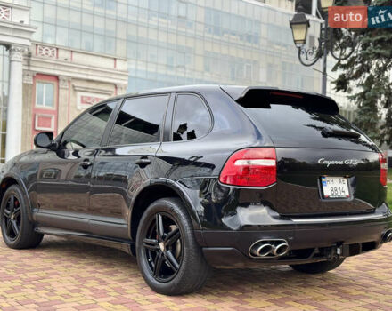 Чорний Порше Cayenne, об'ємом двигуна 4.8 л та пробігом 177 тис. км за 10500 $, фото 17 на Automoto.ua