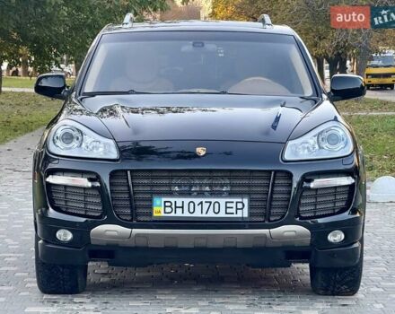 Черный Порше Каен, объемом двигателя 4.8 л и пробегом 99 тыс. км за 5999 $, фото 1 на Automoto.ua