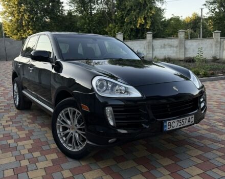 Чорний Порше Cayenne, об'ємом двигуна 3.6 л та пробігом 240 тис. км за 10600 $, фото 1 на Automoto.ua