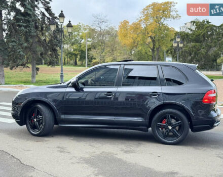 Чорний Порше Cayenne, об'ємом двигуна 4.8 л та пробігом 177 тис. км за 10500 $, фото 41 на Automoto.ua