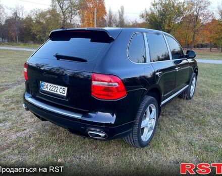 Чорний Порше Cayenne, об'ємом двигуна 3.6 л та пробігом 173 тис. км за 16500 $, фото 5 на Automoto.ua