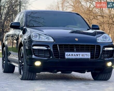 Черный Порше Каен, объемом двигателя 4.81 л и пробегом 181 тыс. км за 10900 $, фото 34 на Automoto.ua