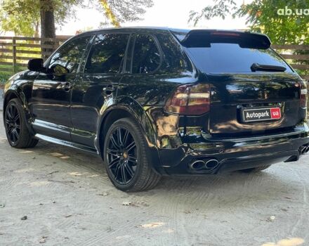 Чорний Порше Cayenne, об'ємом двигуна 3.6 л та пробігом 247 тис. км за 15990 $, фото 12 на Automoto.ua