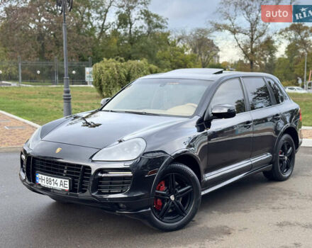 Чорний Порше Cayenne, об'ємом двигуна 4.8 л та пробігом 177 тис. км за 10500 $, фото 34 на Automoto.ua