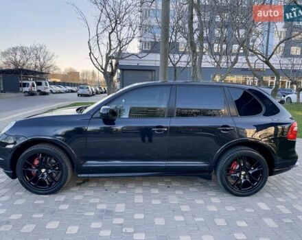 Черный Порше Каен, объемом двигателя 4.81 л и пробегом 181 тыс. км за 10900 $, фото 40 на Automoto.ua