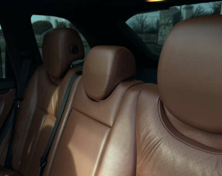 Черный Порше Каен, объемом двигателя 4.81 л и пробегом 180 тыс. км за 9000 $, фото 12 на Automoto.ua