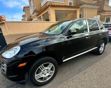 Порше Cayenne 2008 у Житомирі на Automoto.ua Чорний Порше Cayenne, об'ємом двигуна 3.6 л та пробігом 175 тис. км за 9000 $, фото 1 на Automoto.ua