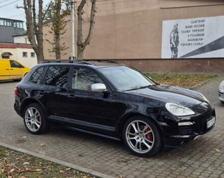 Чорний Порше Cayenne, об'ємом двигуна 4.81 л та пробігом 265 тис. км за 9000 $, фото 17 на Automoto.ua