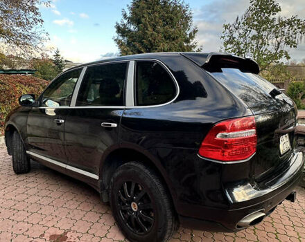 Чорний Порше Cayenne, об'ємом двигуна 3.6 л та пробігом 139 тис. км за 13400 $, фото 2 на Automoto.ua