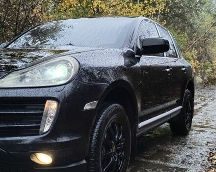 Чорний Порше Cayenne, об'ємом двигуна 3 л та пробігом 123 тис. км за 10992 $, фото 4 на Automoto.ua