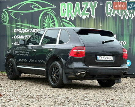 Чорний Порше Cayenne, об'ємом двигуна 3.6 л та пробігом 125 тис. км за 9600 $, фото 7 на Automoto.ua