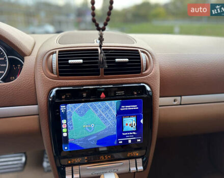 Черный Порше Каен, объемом двигателя 4.8 л и пробегом 178 тыс. км за 8900 $, фото 35 на Automoto.ua