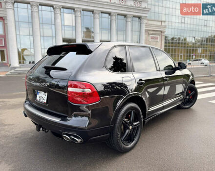 Черный Порше Каен, объемом двигателя 4.8 л и пробегом 178 тыс. км за 8900 $, фото 21 на Automoto.ua