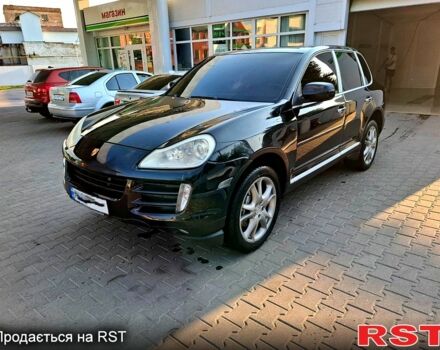 Порше Каен 2008 в Виннице на Automoto.ua Черный Порше Каен, объемом двигателя 4.8 л и пробегом 270 тыс. км за 13500 $, фото 3 на Automoto.ua