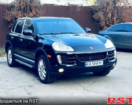 Чорний Порше Cayenne, об'ємом двигуна 4.8 л та пробігом 94 тис. км за 11900 $, фото 1 на Automoto.ua