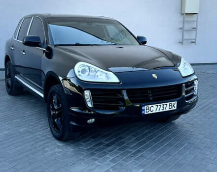 Черный Порше Каен, объемом двигателя 3.6 л и пробегом 160 тыс. км за 13999 $, фото 5 на Automoto.ua