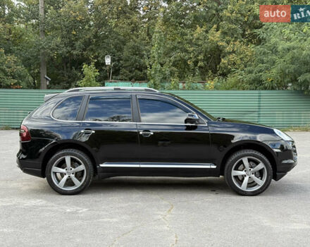 Чорний Порше Cayenne, об'ємом двигуна 3.6 л та пробігом 182 тис. км за 10499 $, фото 5 на Automoto.ua