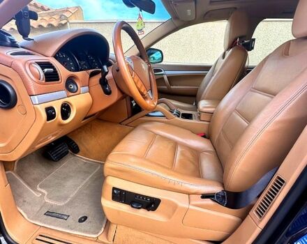 Порше Cayenne 2008 у Житомирі на Automoto.ua Чорний Порше Cayenne, об'ємом двигуна 3.6 л та пробігом 175 тис. км за 9000 $, фото 4 на Automoto.ua