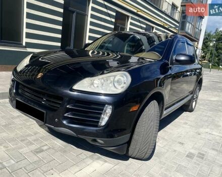 Чорний Порше Cayenne, об'ємом двигуна 3.6 л та пробігом 155 тис. км за 12500 $, фото 3 на Automoto.ua