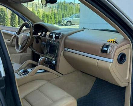 Черный Порше Каен, объемом двигателя 3.6 л и пробегом 160 тыс. км за 13999 $, фото 20 на Automoto.ua