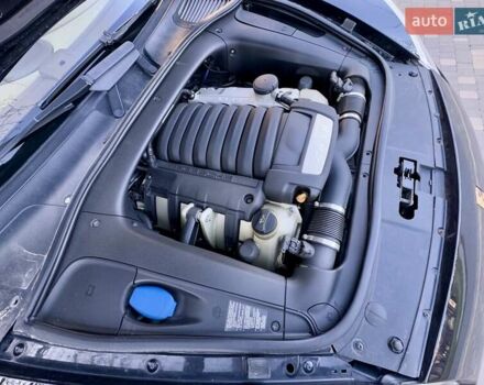 Черный Порше Каен, объемом двигателя 4.81 л и пробегом 181 тыс. км за 10900 $, фото 88 на Automoto.ua