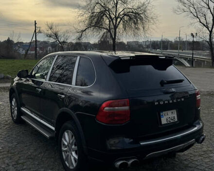 Черный Порше Каен, объемом двигателя 4.81 л и пробегом 180 тыс. км за 9000 $, фото 3 на Automoto.ua