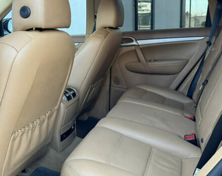 Черный Порше Каен, объемом двигателя 3.6 л и пробегом 160 тыс. км за 13999 $, фото 17 на Automoto.ua