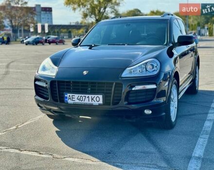 Чорний Порше Cayenne, об'ємом двигуна 4.8 л та пробігом 187 тис. км за 12200 $, фото 18 на Automoto.ua