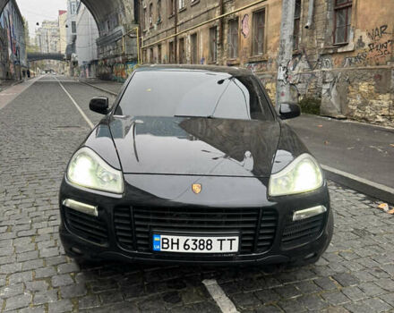 Черный Порше Каен, объемом двигателя 4.8 л и пробегом 140 тыс. км за 8500 $, фото 2 на Automoto.ua