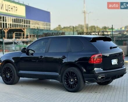 Чорний Порше Cayenne, об'ємом двигуна 3.6 л та пробігом 210 тис. км за 12500 $, фото 6 на Automoto.ua