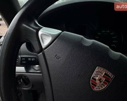 Чорний Порше Cayenne, об'ємом двигуна 3.6 л та пробігом 125 тис. км за 9600 $, фото 21 на Automoto.ua