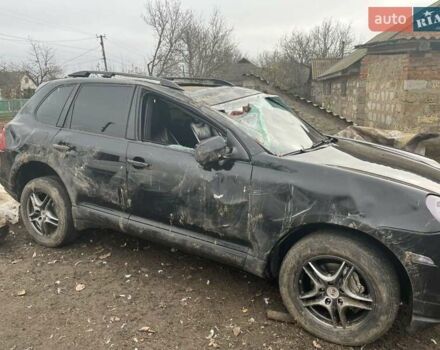 Чорний Порше Cayenne, об'ємом двигуна 3.6 л та пробігом 238 тис. км за 3750 $, фото 2 на Automoto.ua