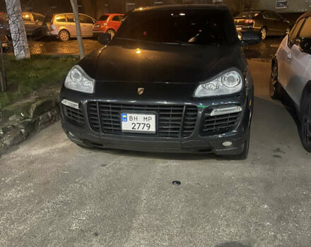 Чорний Порше Cayenne, об'ємом двигуна 4.8 л та пробігом 180 тис. км за 8000 $, фото 7 на Automoto.ua