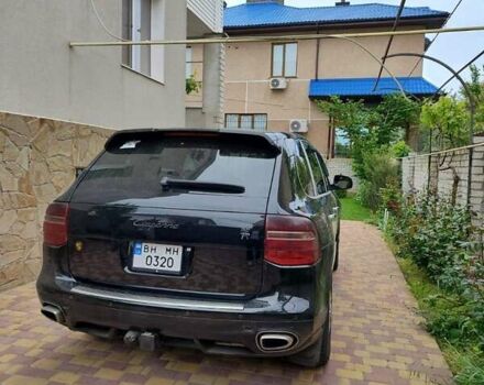 Чорний Порше Cayenne, об'ємом двигуна 3.6 л та пробігом 227 тис. км за 12800 $, фото 25 на Automoto.ua