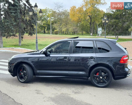 Чорний Порше Cayenne, об'ємом двигуна 4.8 л та пробігом 177 тис. км за 10500 $, фото 42 на Automoto.ua