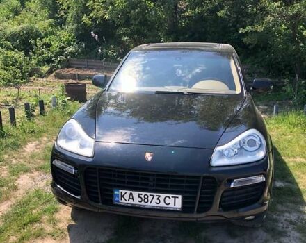 Чорний Порше Cayenne, об'ємом двигуна 4.8 л та пробігом 112 тис. км за 12399 $, фото 3 на Automoto.ua