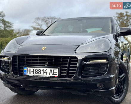 Чорний Порше Cayenne, об'ємом двигуна 4.8 л та пробігом 177 тис. км за 10500 $, фото 39 на Automoto.ua
