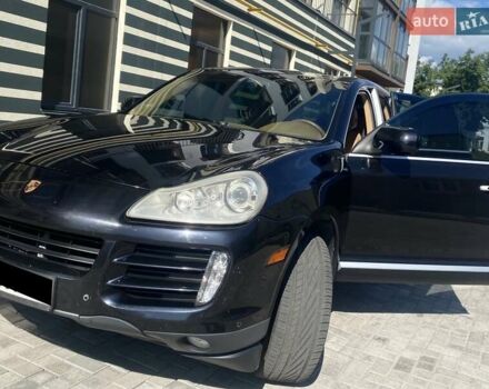 Чорний Порше Cayenne, об'ємом двигуна 3.6 л та пробігом 155 тис. км за 12500 $, фото 5 на Automoto.ua