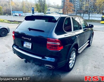 Чорний Порше Cayenne, об'ємом двигуна 4.8 л та пробігом 94 тис. км за 11900 $, фото 5 на Automoto.ua
