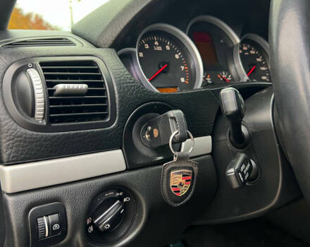 Черный Порше Каен, объемом двигателя 4.8 л и пробегом 177 тыс. км за 7999 $, фото 15 на Automoto.ua