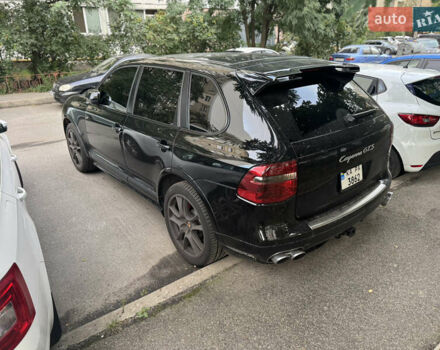Чорний Порше Cayenne, об'ємом двигуна 4.8 л та пробігом 160 тис. км за 15000 $, фото 1 на Automoto.ua
