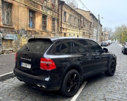 Черный Порше Каен, объемом двигателя 4.8 л и пробегом 140 тыс. км за 7500 $, фото 5 на Automoto.ua