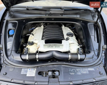 Черный Порше Каен, объемом двигателя 4.8 л и пробегом 178 тыс. км за 8900 $, фото 61 на Automoto.ua