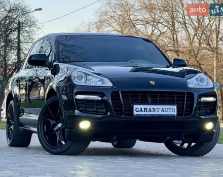 Черный Порше Каен, объемом двигателя 4.81 л и пробегом 181 тыс. км за 10900 $, фото 6 на Automoto.ua