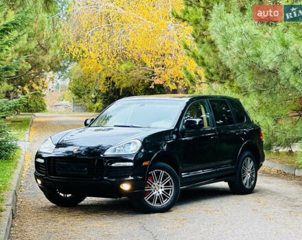 Порше Каен 2008 в Днепре (Днепропетровске) на Automoto.ua Черный Порше Каен, объемом двигателя 4.8 л и пробегом 147 тыс. км за 11700 $, фото 33 на Automoto.ua