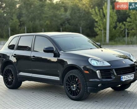 Чорний Порше Cayenne, об'ємом двигуна 3.6 л та пробігом 210 тис. км за 12500 $, фото 7 на Automoto.ua