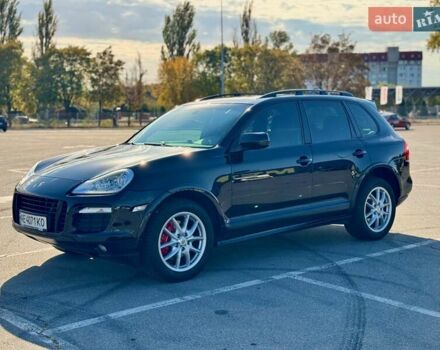 Чорний Порше Cayenne, об'ємом двигуна 4.8 л та пробігом 187 тис. км за 12200 $, фото 16 на Automoto.ua