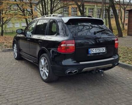 Чорний Порше Cayenne, об'ємом двигуна 4.81 л та пробігом 265 тис. км за 9000 $, фото 1 на Automoto.ua