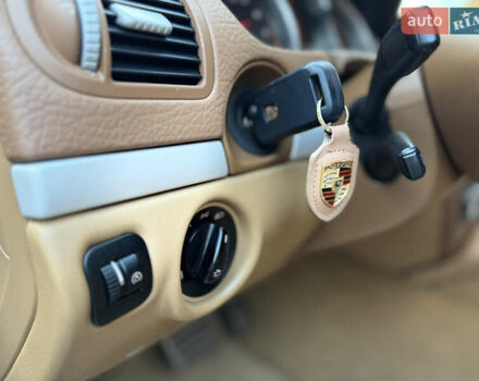 Черный Порше Каен, объемом двигателя 4.8 л и пробегом 178 тыс. км за 8900 $, фото 39 на Automoto.ua